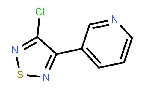 3-(4-Chloro1,2,5-thiadiazol-3-yl)pyridine